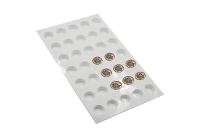 SILICONE PAD FOR 35 WAX STAMPS 25mm